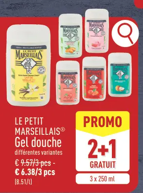 Offre: Gel douche