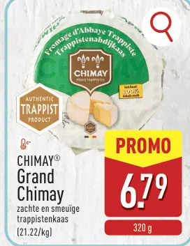 Aanbieding: CHIMAY Grand Chimay