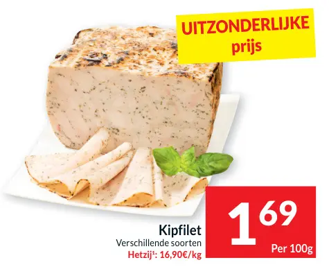 Promotie: Kipfilet