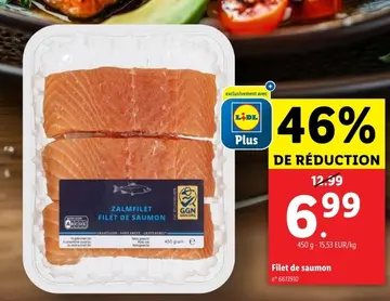 Offre: Filet de saumon
