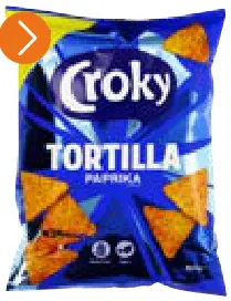 Promotie: Tortilla paprika