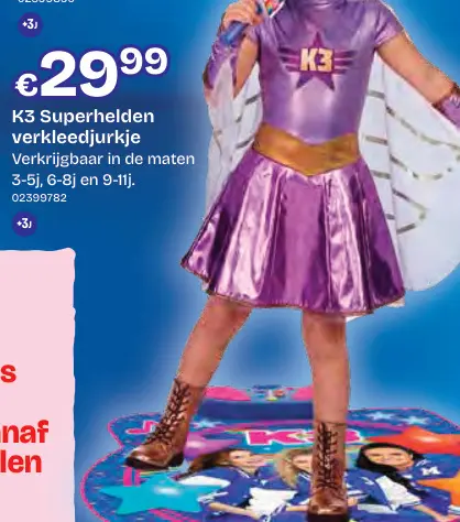 Promotie: K3 Lied van de Zeemeermin 2-in-1 Creativity S
