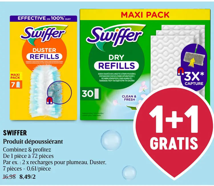 Offre: Produit dépoussiérant