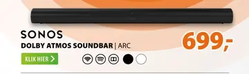 Aanbieding: Sonos ARC Zwart