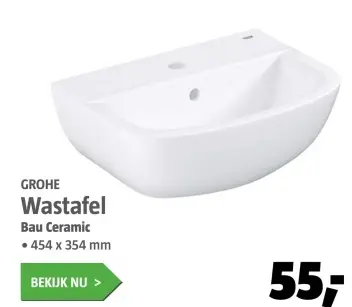 Aanbieding: Wastafel