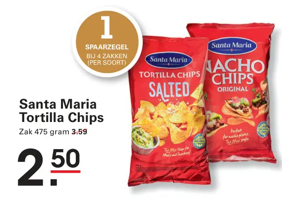 Aanbieding: Tortilla Chips