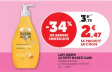 Offre: LAIT CORPS