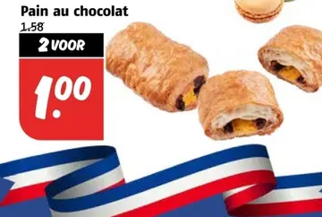 Aanbieding: Pain au chocolat