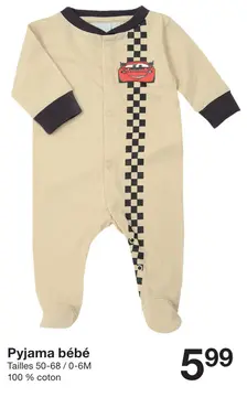 Offre: Pyjama bébé