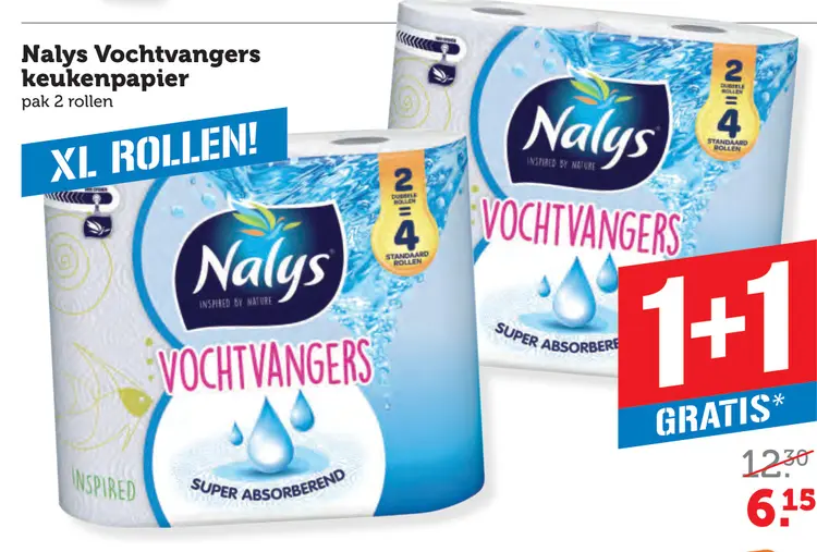 Aanbieding: Vochtvangers keukenpapier