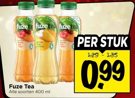 Aanbieding: Fuze Tea