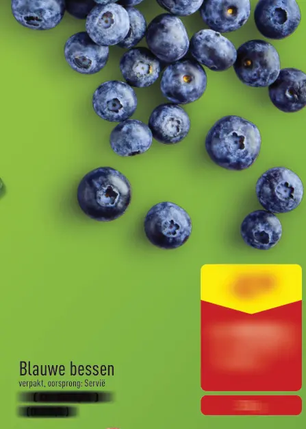 Promotie: Blauwe bessen