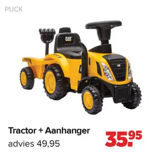 Promotie: Tractor + Aanhanger