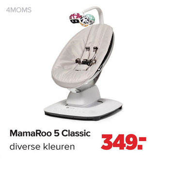 Aanbieding: MamaRoo 5 Classic 