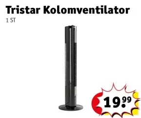 Aanbieding: Tristar Kolomventilator