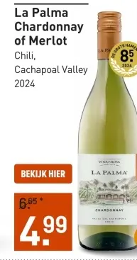 Aanbieding: La Palma Chardonnay
