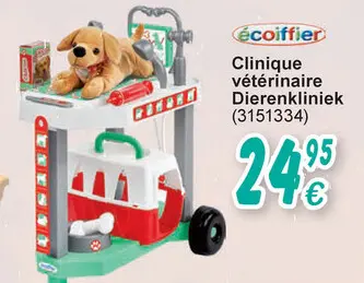 Offre: Clinique vétérinaire / Dierenkliniek