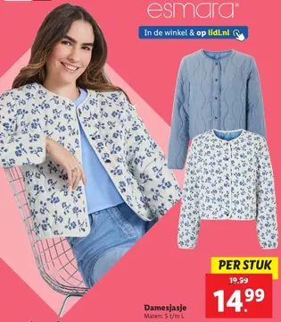Aanbieding: Damesjasje
