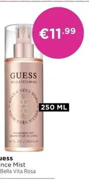 Aanbieding: Guess Bella Vita Rosa