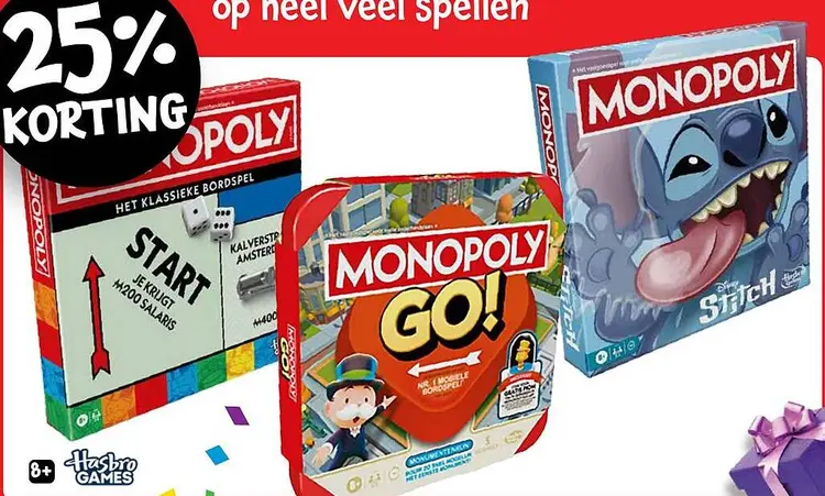 Aanbieding: Monopoly
