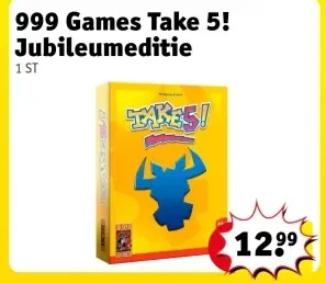 Aanbieding: Take 5! Jubileumeditie