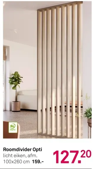 Aanbieding: Roomdvider Opti
