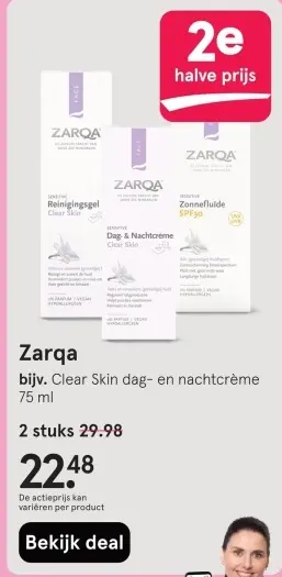 Aanbieding: Clear Skin dag- en nachtcrème