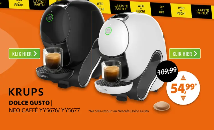 Aanbieding: Neo caffè yy5676/yy5677