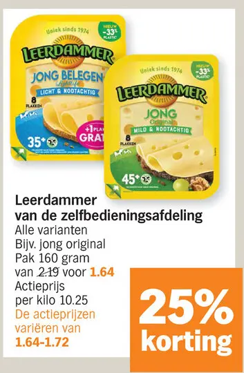 Promotie: Leerdammer