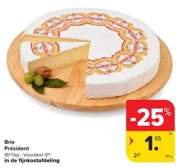 Aanbieding: Brie Président