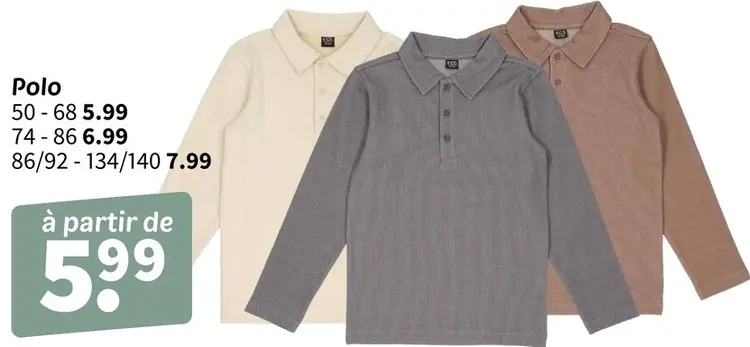 Offre: Polo