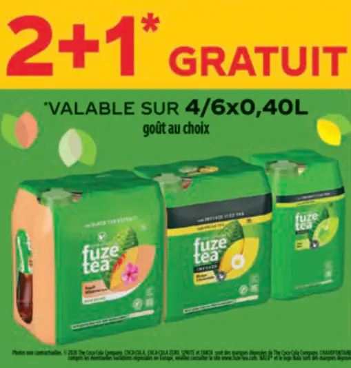 Offre: Fuze Tea