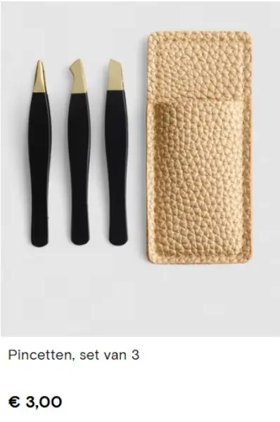 Aanbieding: Pincetten