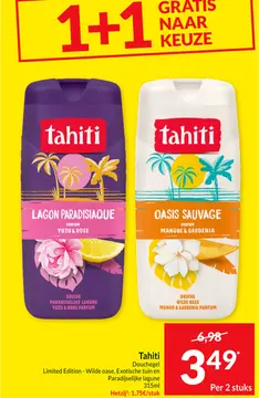 Aanbieding: Tahiti Douchegel