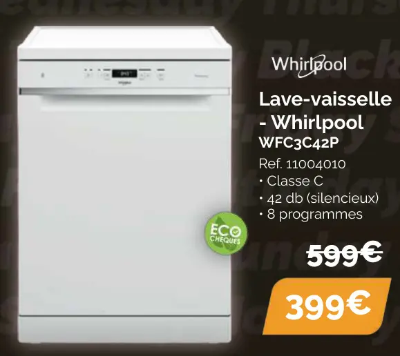 Offre: Lave-vaisselle