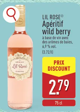 Offre: Apéritif wild berry