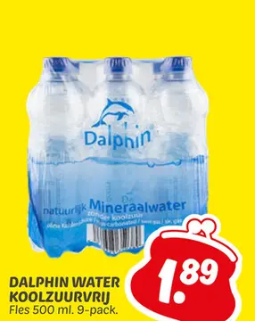 Aanbieding: Dalphin water koolzuurvrij