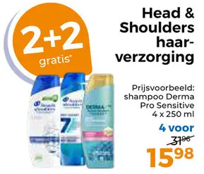 Aanbieding: Head & Shoulders haarverzorging