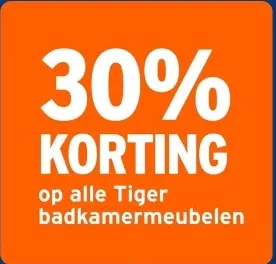 Aanbieding: Tiger badkamermeubelen