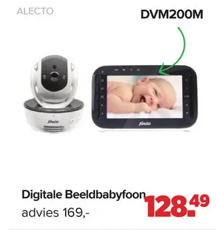 Aanbieding: Digitale Beeldbabyfoon