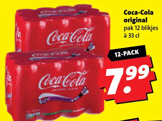 Aanbieding: Coca-Cola original