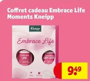 Offre: Coffret cadeau Embrace Life Moments