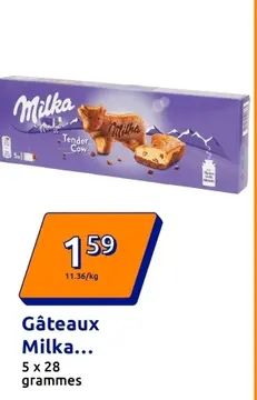 Offre: Gâteaux Milka