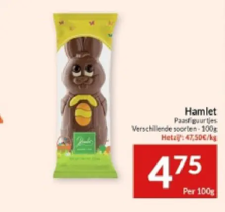 Promotie: Paasfiguurtjes