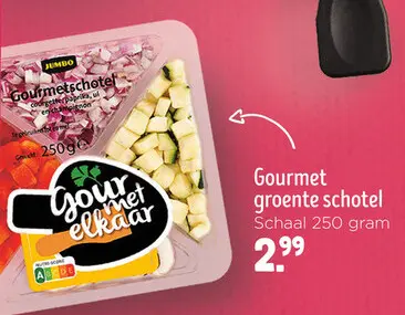 Aanbieding: Gourmet groente schotel