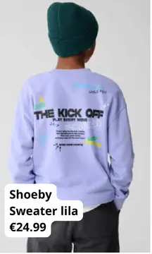 Aanbieding: Shoeby Sweater lila