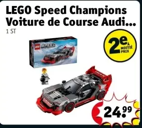 Offre: Speed Champions Voiture de Course Audi
