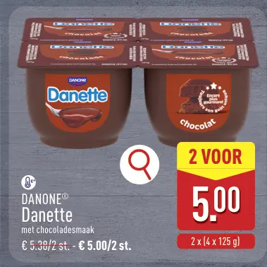 Promotie: Danette