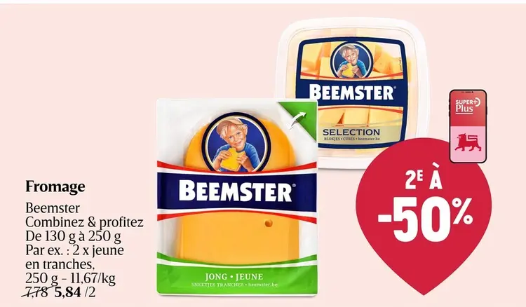 Offre: Fromage