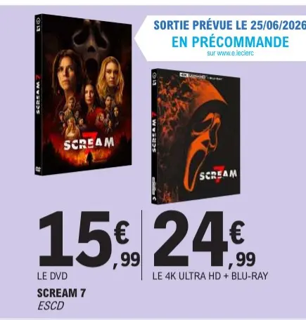 Offre: Scream 7